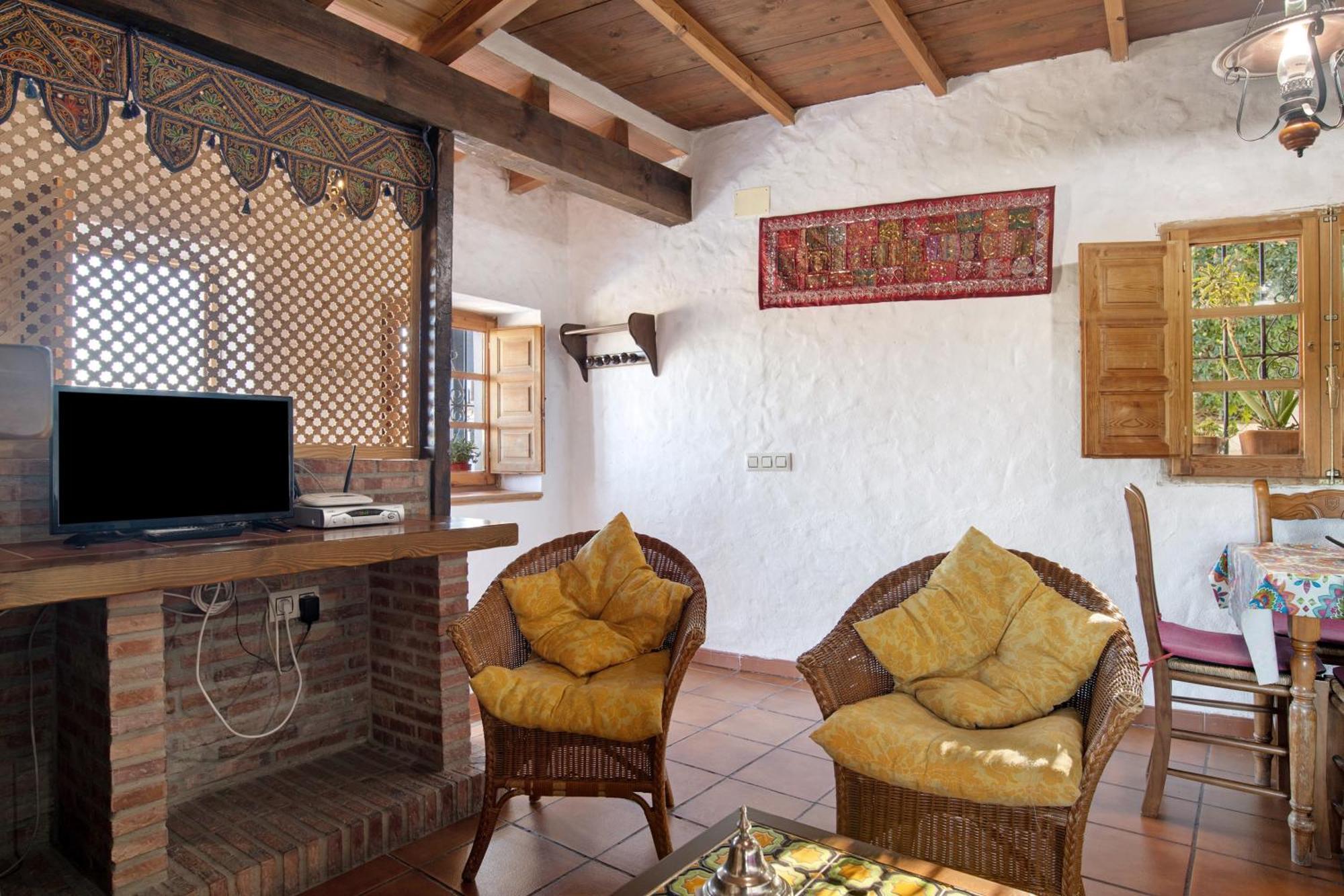 Penzion Casa Alucema Zahara De La Sierra Exteriér fotografie