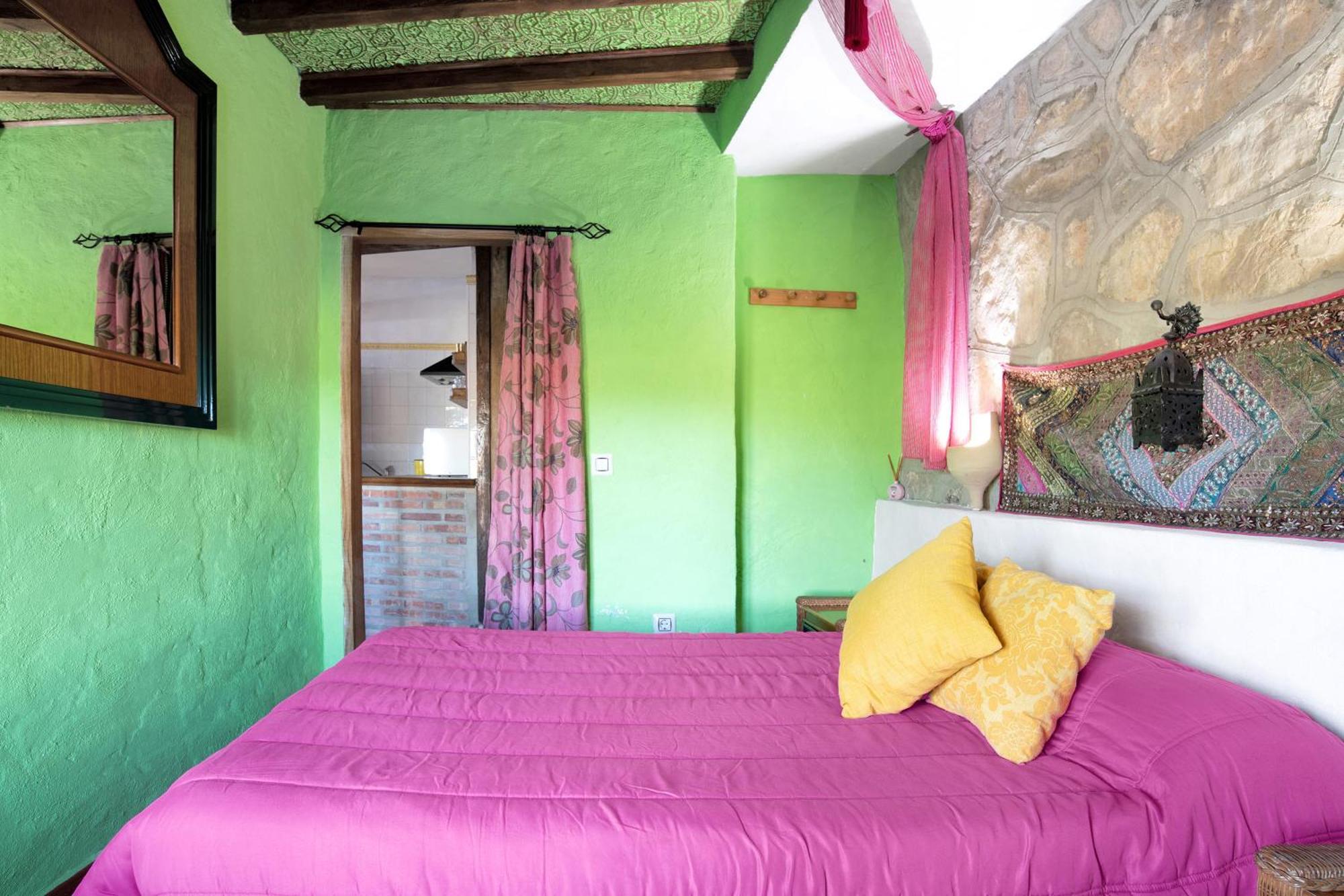 Penzion Casa Alucema Zahara De La Sierra Exteriér fotografie