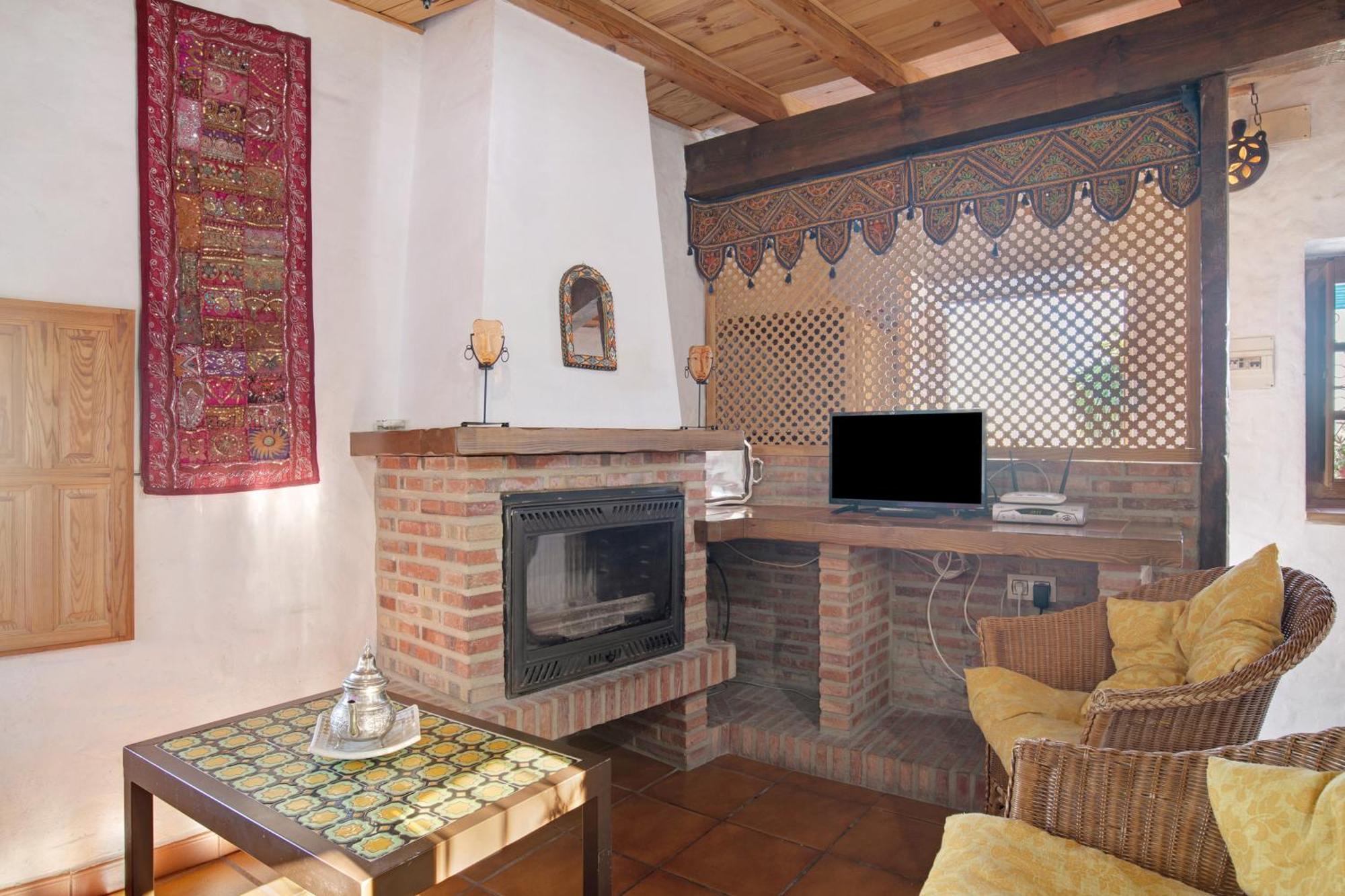 Penzion Casa Alucema Zahara De La Sierra Exteriér fotografie