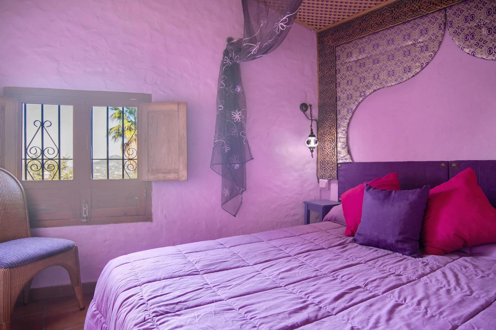 Penzion Casa Alucema Zahara De La Sierra Exteriér fotografie