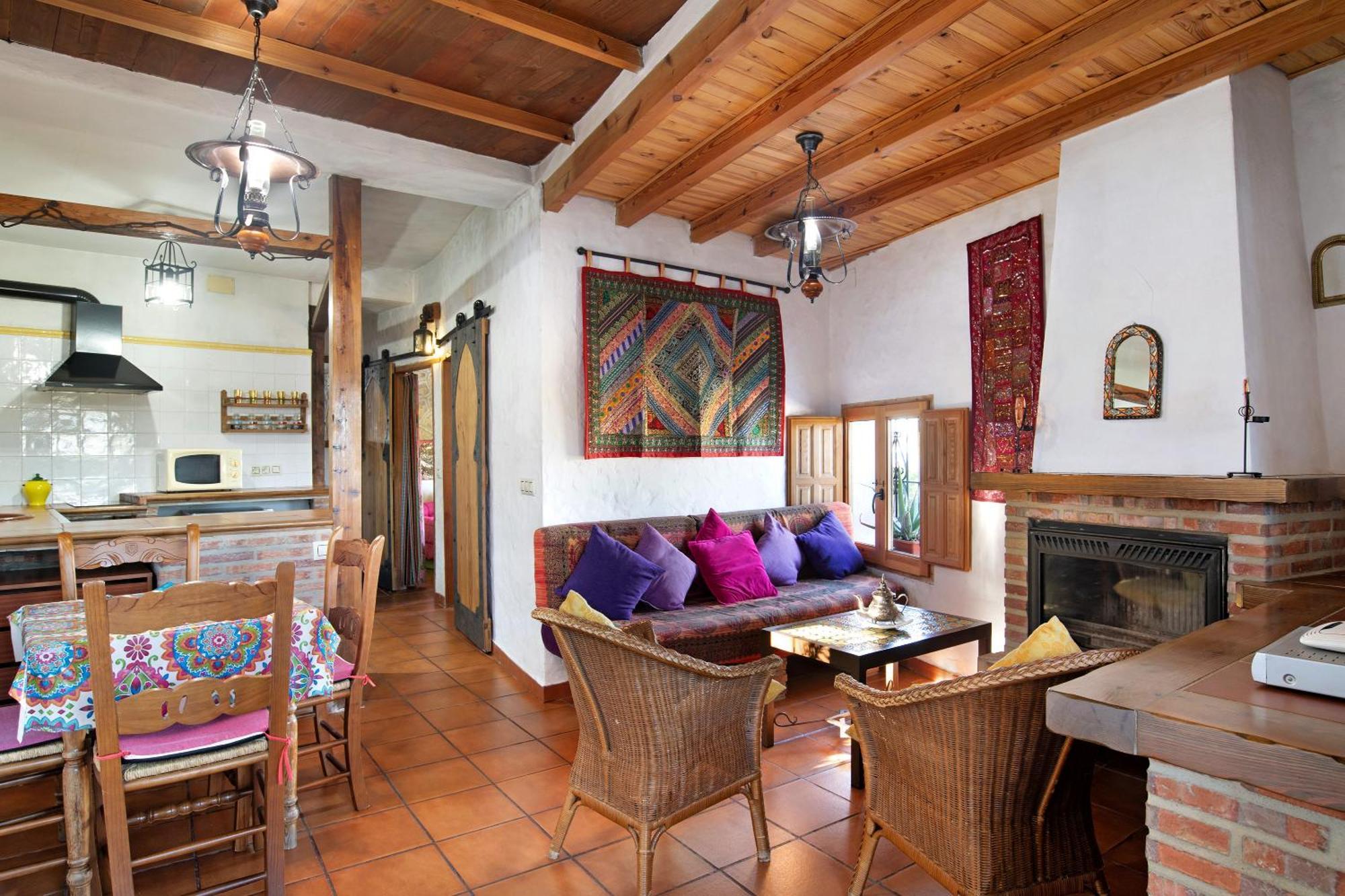 Penzion Casa Alucema Zahara De La Sierra Exteriér fotografie