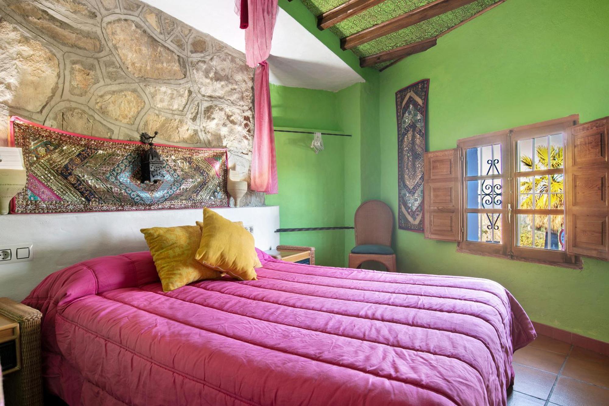 Penzion Casa Alucema Zahara De La Sierra Exteriér fotografie