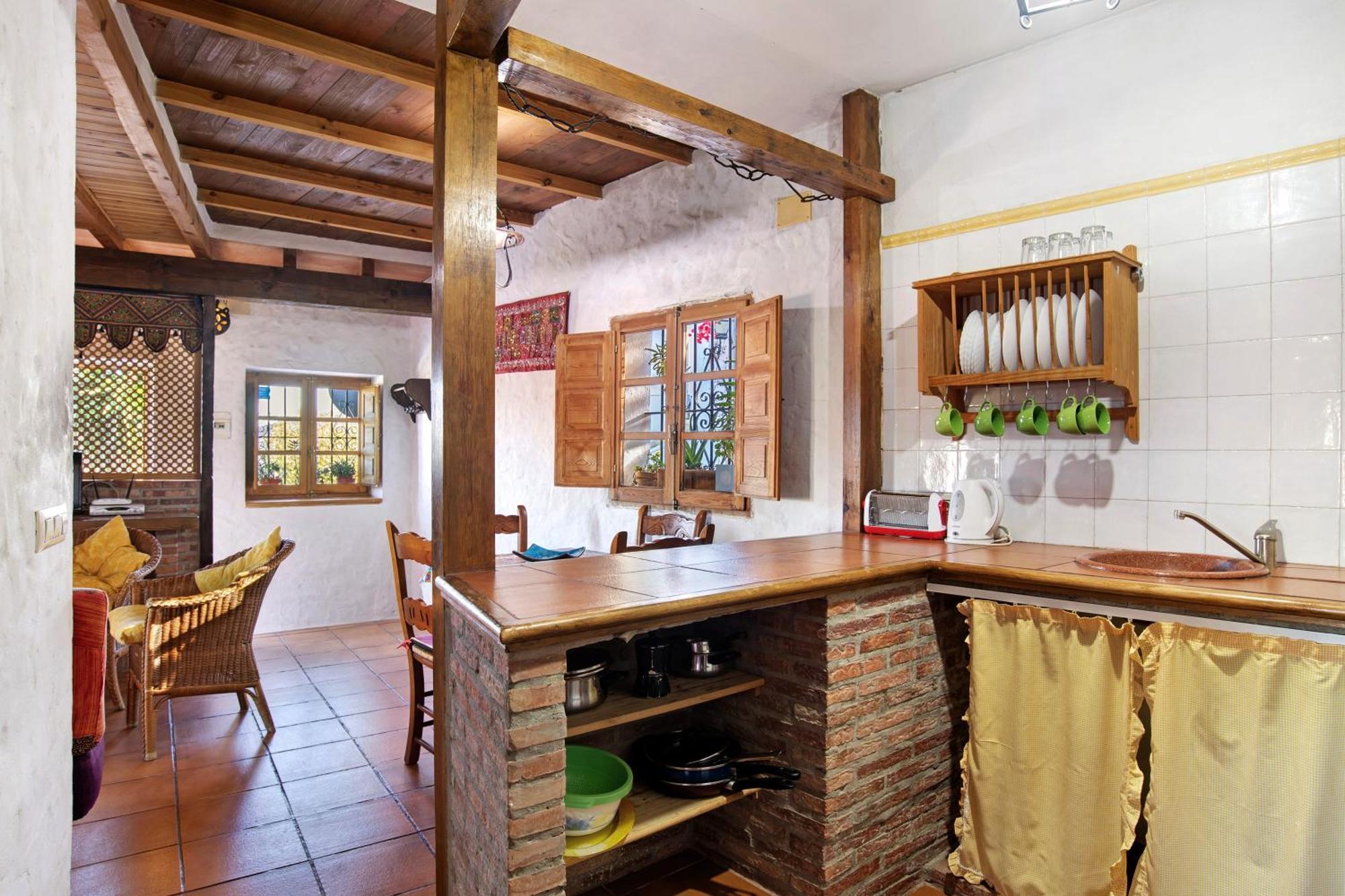Penzion Casa Alucema Zahara De La Sierra Exteriér fotografie